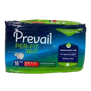 Prevail 16Pk PER-FIT 360* Daily Briefs 1